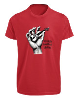 T-Shirt Fit Αντρικό - Worlds Smallest Violin - Color Thumbnail Κόκκινο
