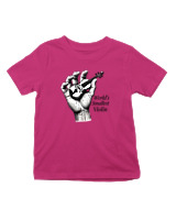 T-Shirt  Παιδικό - Worlds Smallest Violin - Color Thumbnail Φουξια