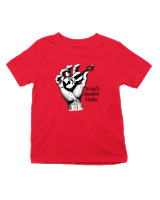 T-Shirt  Παιδικό - Worlds Smallest Violin - Color Thumbnail Κόκκινο
