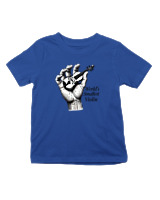 T-Shirt  Παιδικό - Worlds Smallest Violin - Color Thumbnail Μπλε Ρουά