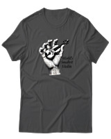 T-Shirt  Γυναικείο - Worlds Smallest Violin - Color Thumbnail Ανθρακί