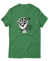 T-Shirt  Γυναικείο - Worlds Smallest Violin - Color Thumbnail Πράσινο