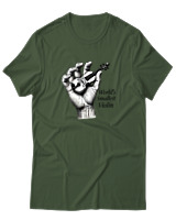 T-Shirt  Γυναικείο - Worlds Smallest Violin - Color Thumbnail Κυπαρισσί