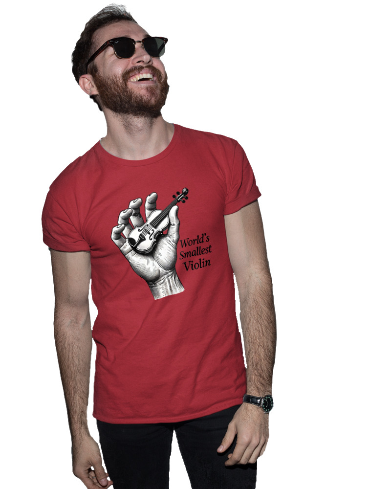 Worlds Smallest Violin - Image 1