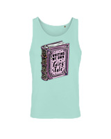 Αμάνικο Μπλουζάκι Αντρικό - Writing My Own Fairytale - Color Thumbnail Arctic Blue