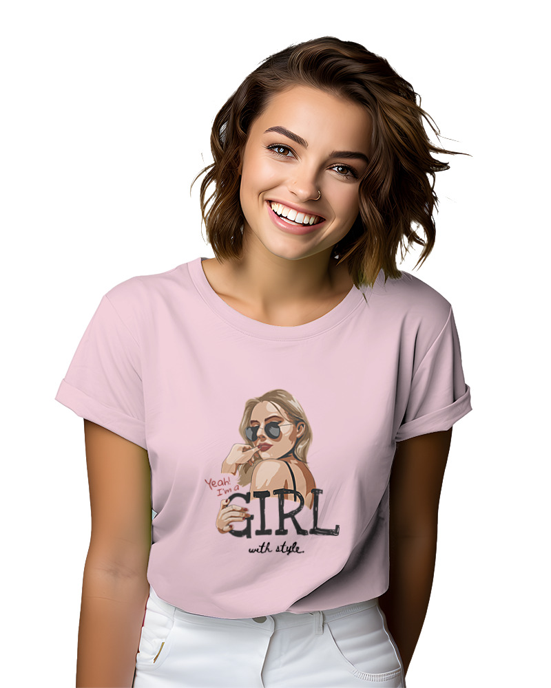 Yeah Im A Girl - Image 1
