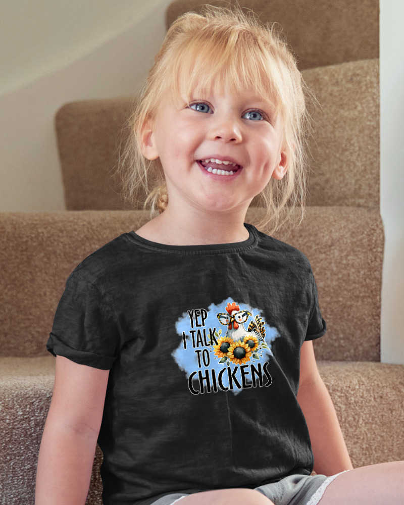 Yep I Talk To Chickens - Image 2