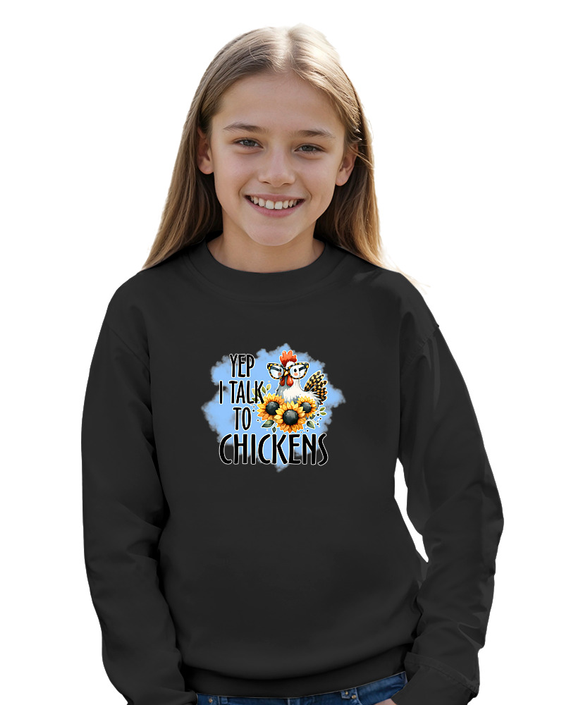 Yep I Talk To Chickens - Image 3