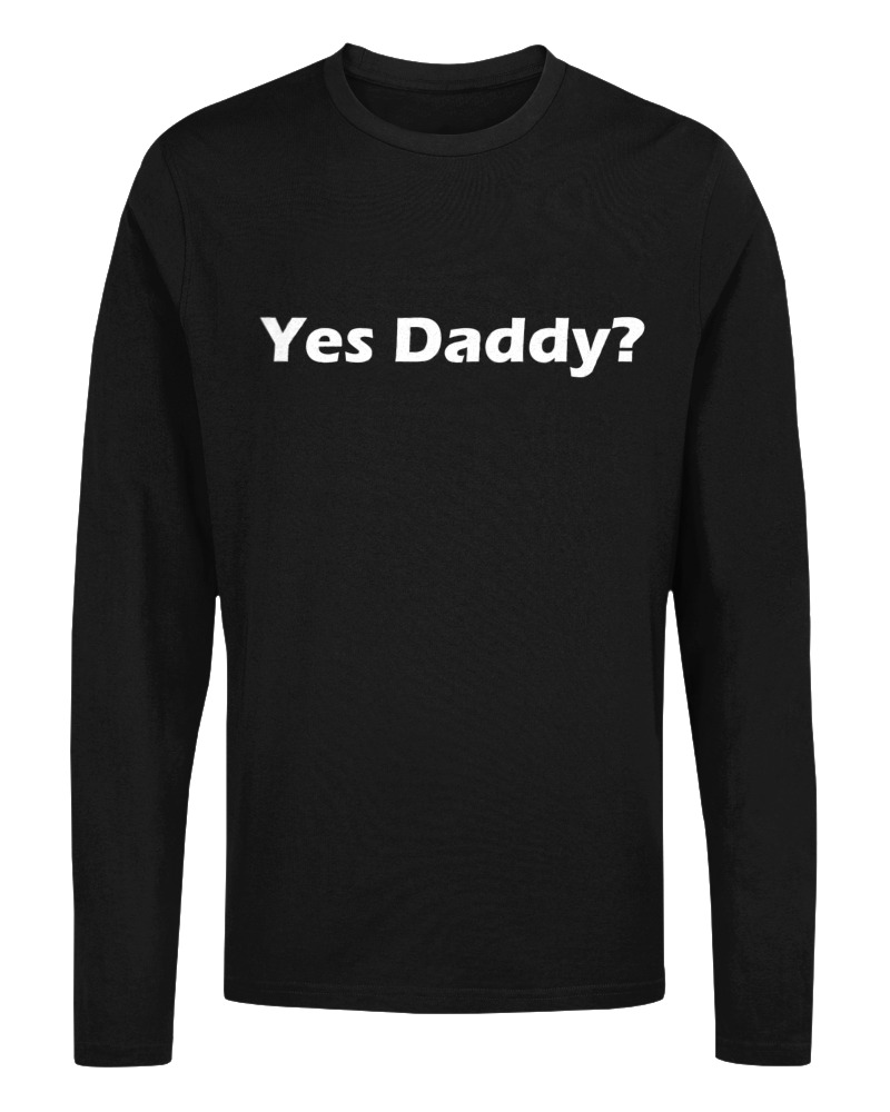Yes Daddy?