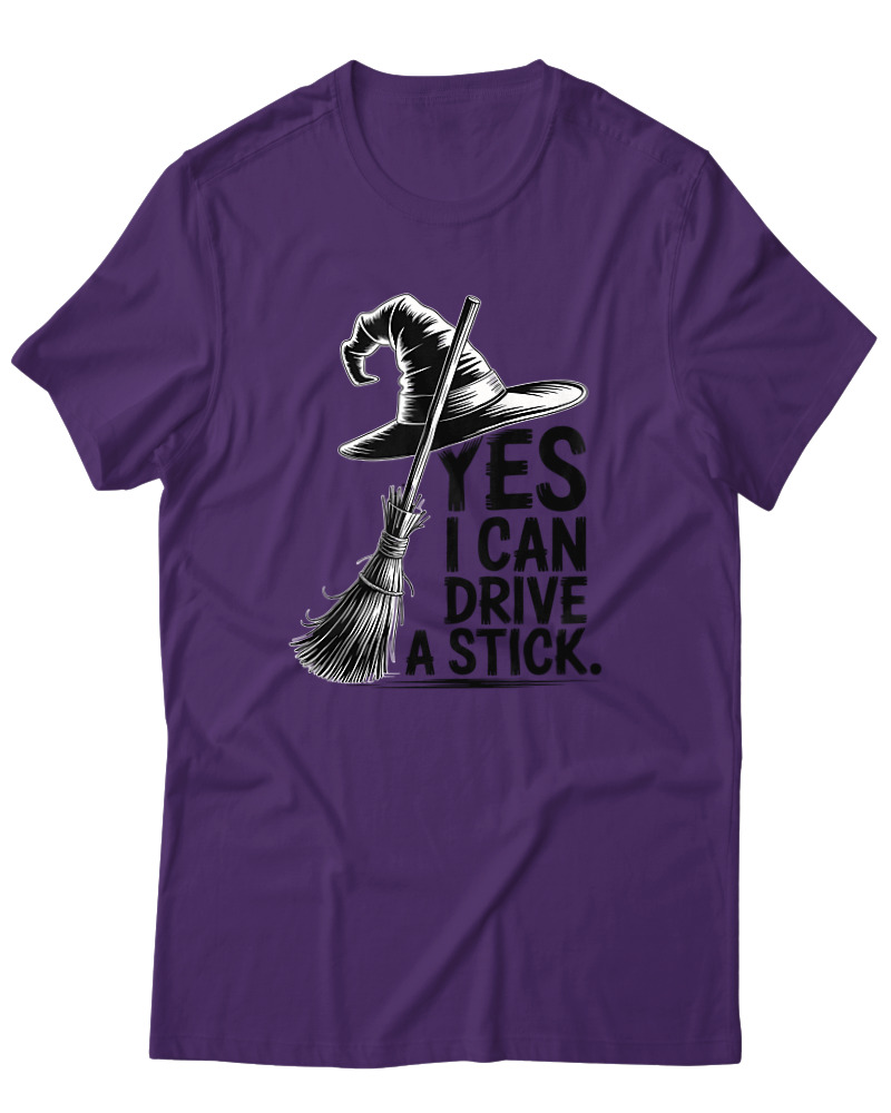 Yes I Can Drive A Stick