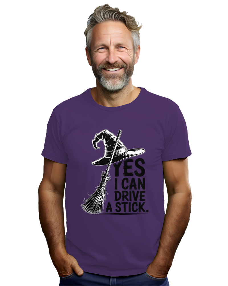 Yes I Can Drive A Stick - Image 2
