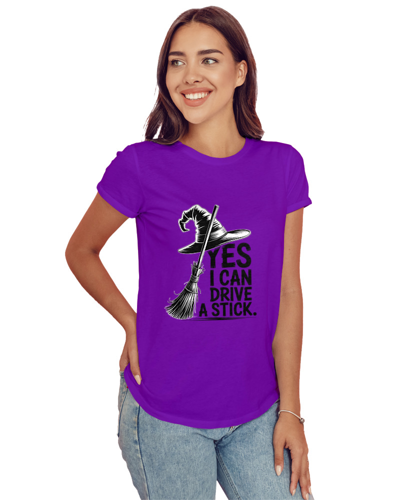 Yes I Can Drive A Stick - Image 1