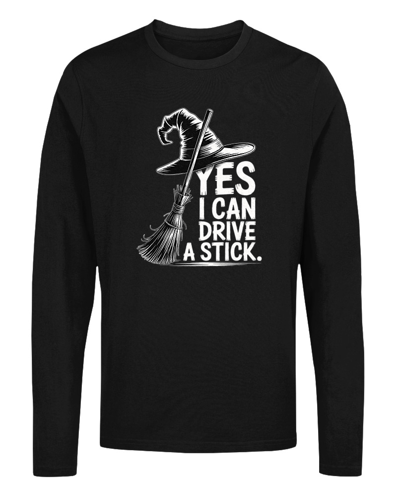 Yes I Can Drive A Stick - Image 0