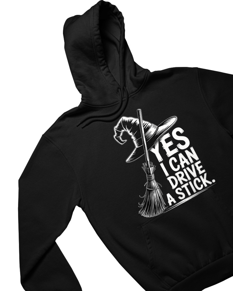 Yes I Can Drive A Stick - Image 1
