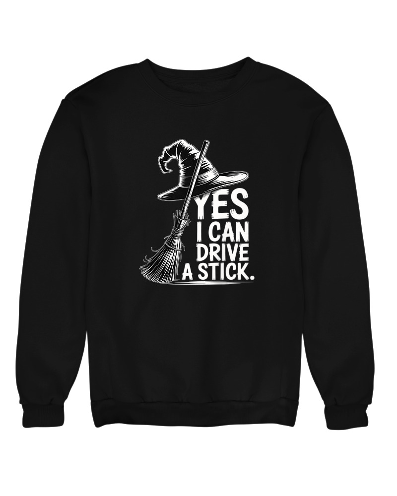 Yes I Can Drive A Stick - Image 0