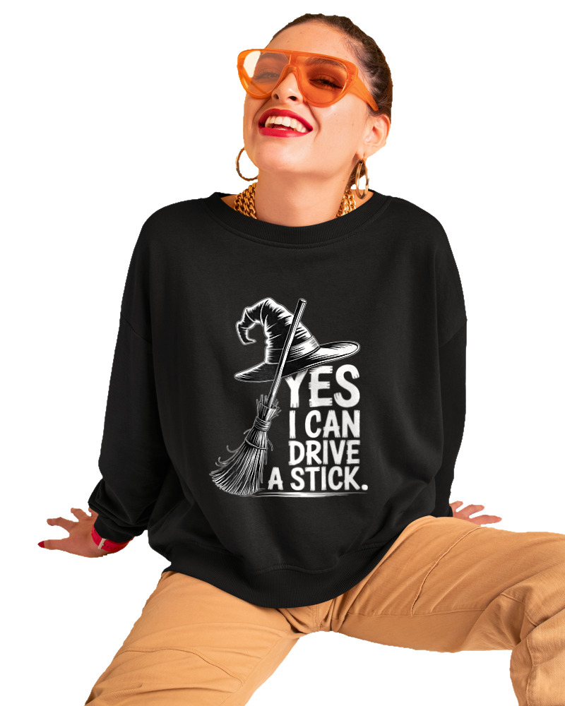 Yes I Can Drive A Stick - Image 1