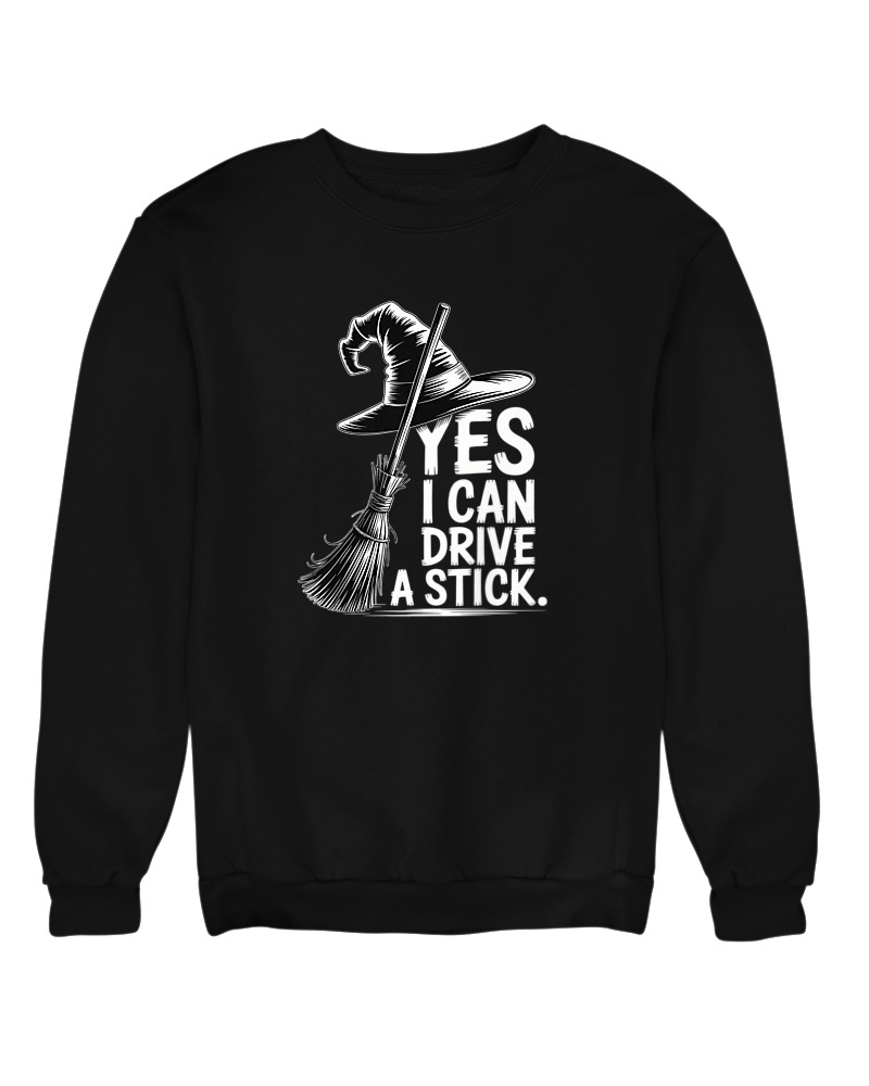 Yes I Can Drive A Stick - Image 0
