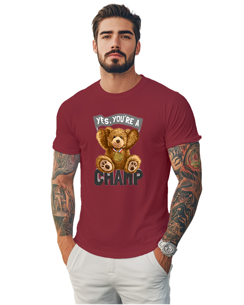 Yes You Are A Champ - Image 1