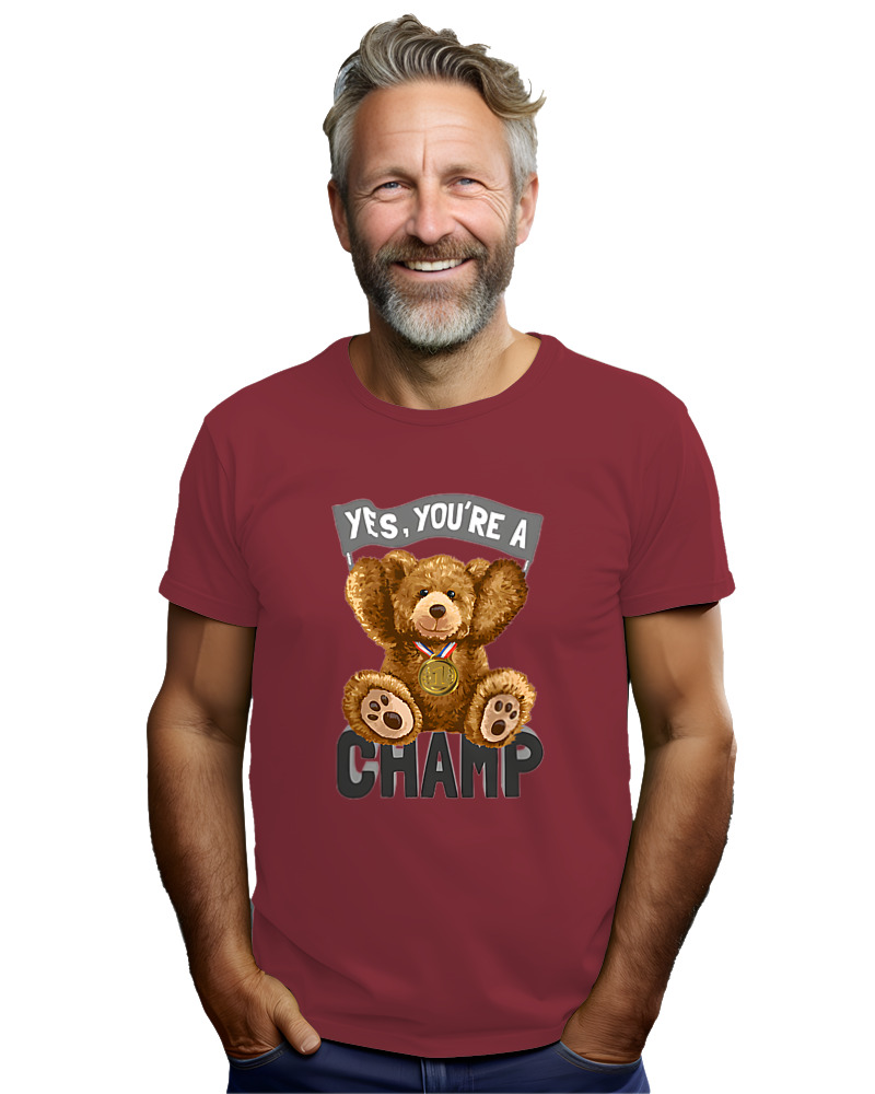 Yes You Are A Champ - Image 2