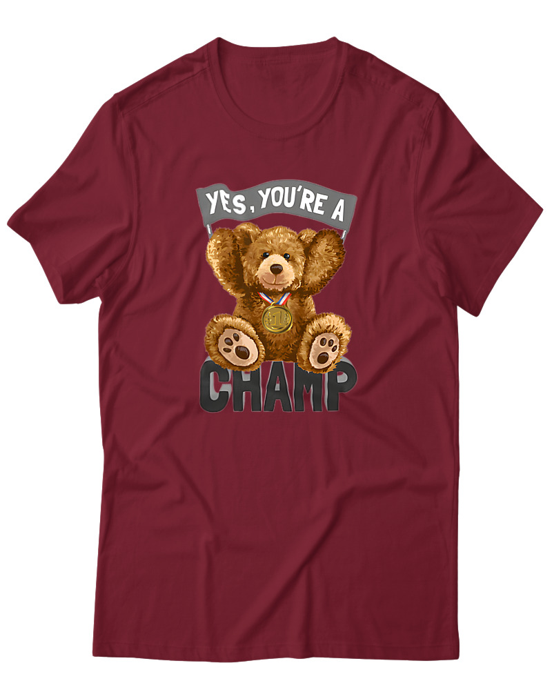 Yes You Are A Champ - Image 0