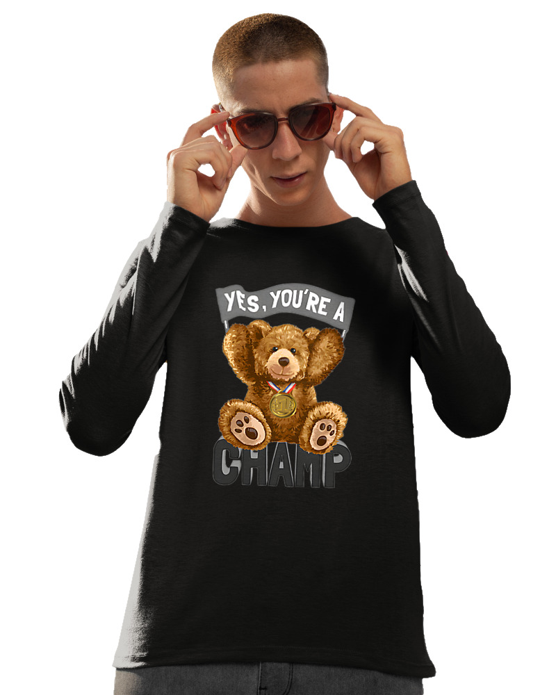 Yes You Are A Champ - Image 1