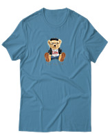 T-Shirt Αντρικό - Yes You Can - Color Thumbnail Τιρκουάζ
