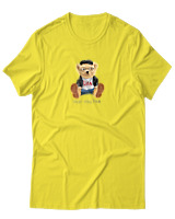 T-Shirt Αντρικό - Yes You Can - Color Thumbnail Κίτρινο