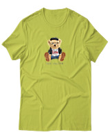 T-Shirt Αντρικό - Yes You Can - Color Thumbnail Λαχανί