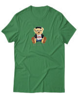 T-Shirt Αντρικό - Yes You Can - Color Thumbnail Πράσινο