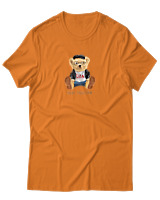 T-Shirt Αντρικό - Yes You Can - Color Thumbnail Πορτοκαλί