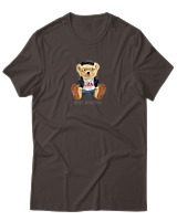 T-Shirt Αντρικό - Yes You Can - Color Thumbnail Καφέ