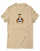 T-Shirt Αντρικό - Yes You Can - Color Thumbnail Μπεζ
