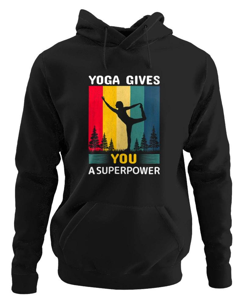 Yoga Gives You Superpower - Image 0