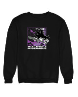 Φούτερ χωρίς κουκούλα Γυναικείο - Yong Son Goku - Color Thumbnail Μαύρο