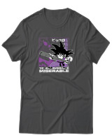 T-Shirt  Γυναικείο - Yong Son Goku - Color Thumbnail Ανθρακί
