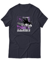 T-Shirt  Γυναικείο - Yong Son Goku - Color Thumbnail Σκούρο Μπλέ
