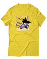 T-Shirt  Γυναικείο - Yong Son Goku - Color Thumbnail Κίτρινο Χρυσό