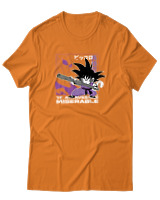 T-Shirt  Γυναικείο - Yong Son Goku - Color Thumbnail Πορτοκαλί