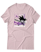 T-Shirt  Γυναικείο - Yong Son Goku - Color Thumbnail Απαλό Ροζ