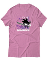 T-Shirt  Γυναικείο - Yong Son Goku - Color Thumbnail Ροζ