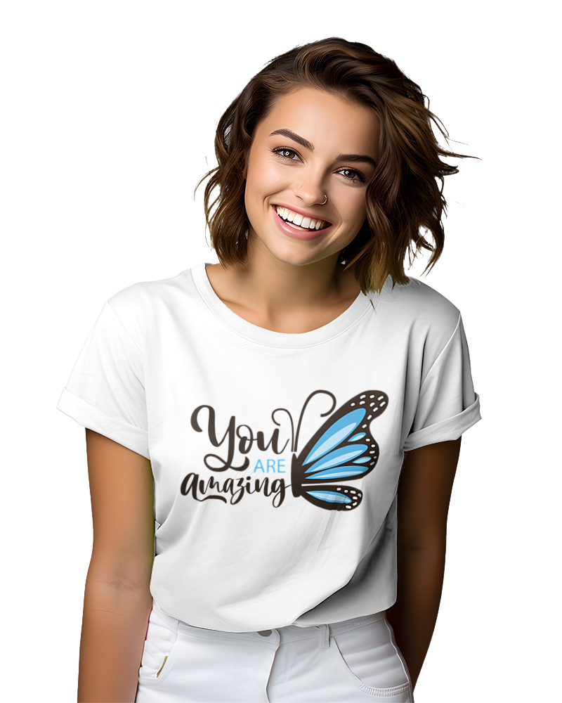 T-Shirt Classic - You Are Amazing - Image 1