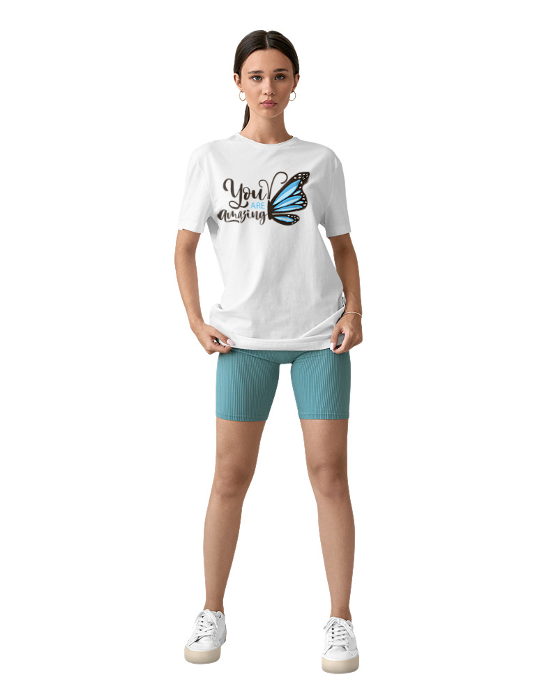 T-Shirt Classic - You Are Amazing - Image 2