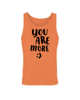 Αμάνικο Μπλουζάκι Αντρικό - You Are More - Color Thumbnail Peach