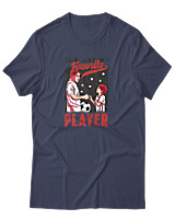 T-Shirt Αντρικό - You Are My Favorite Player - Color Thumbnail Μπλε Γκρι