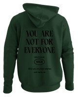 Φούτερ με κουκούλα - You Are Not For Everyone - Color Thumbnail Κυπαρισσί