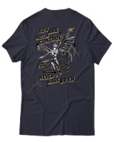 T-Shirt Αντρικό - You Are Not In Control - Color Thumbnail Σκούρο Μπλε