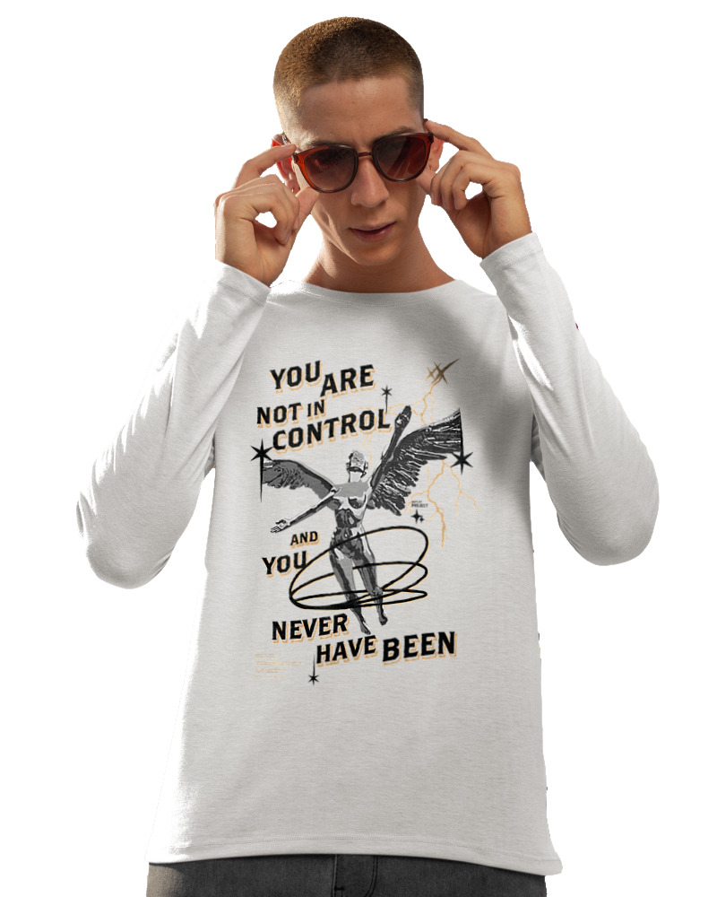 You Are Not In Control - Image 1