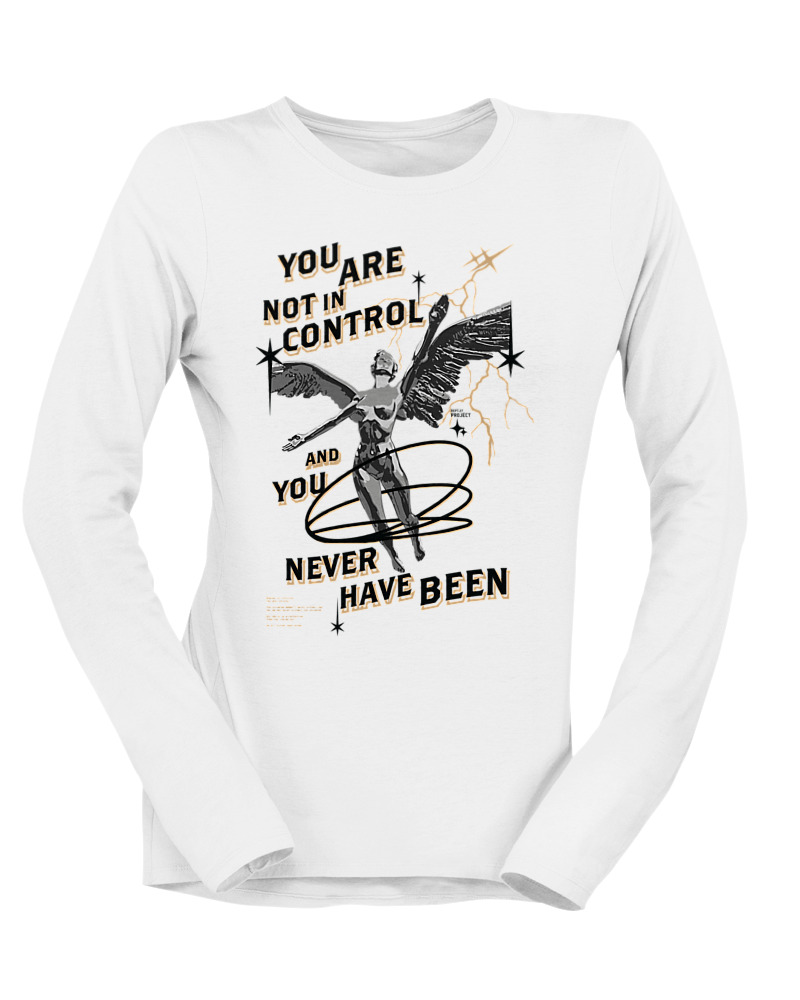 You Are Not In Control