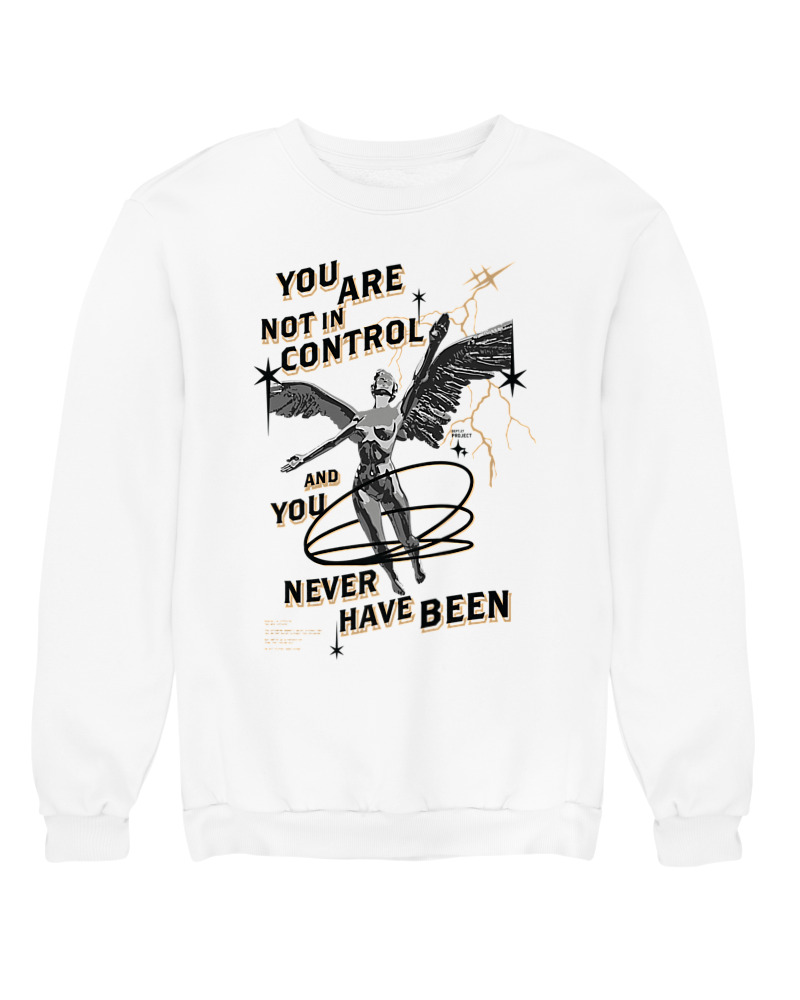 You Are Not In Control - Image 0
