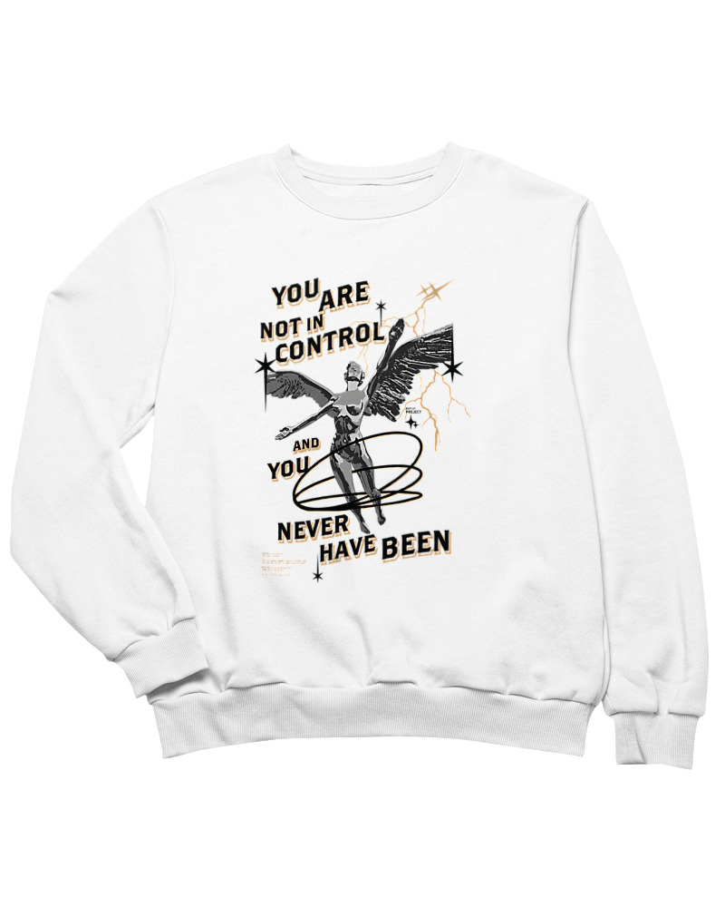 You Are Not In Control - Image 0